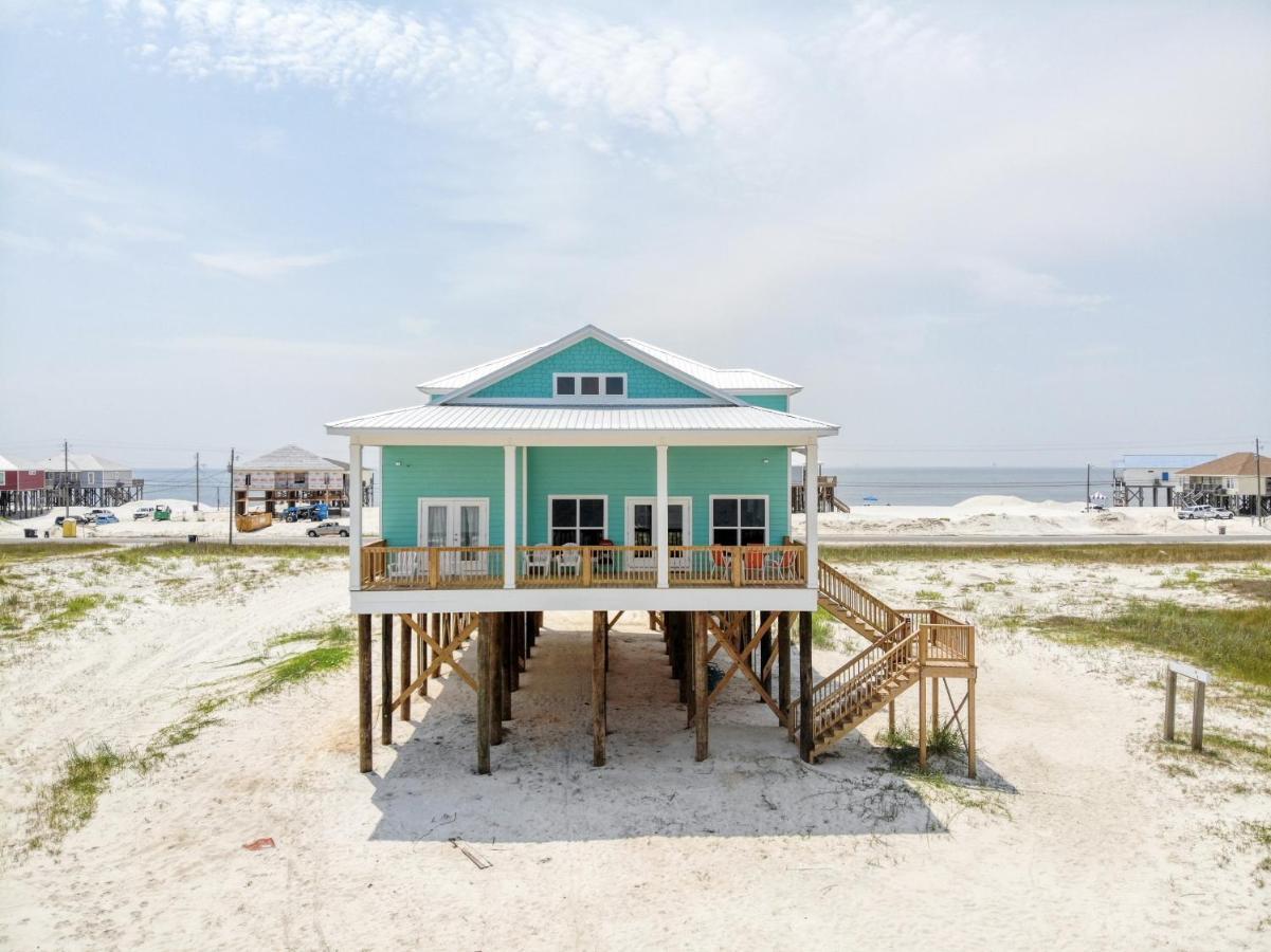 Salty Seahorse - Waterfront! Pet Friendly! Game Room, Pool Table, Beautiful Views - Room For The Whole Family Home Dauphin Island Exterior foto