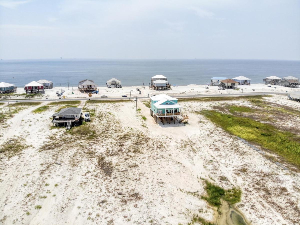 Salty Seahorse - Waterfront! Pet Friendly! Game Room, Pool Table, Beautiful Views - Room For The Whole Family Home Dauphin Island Exterior foto