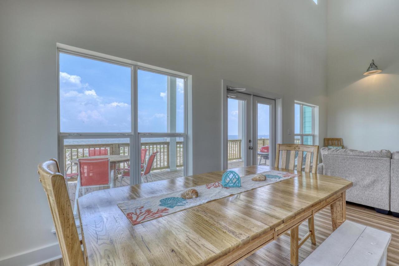 Salty Seahorse - Waterfront! Pet Friendly! Game Room, Pool Table, Beautiful Views - Room For The Whole Family Home Dauphin Island Exterior foto