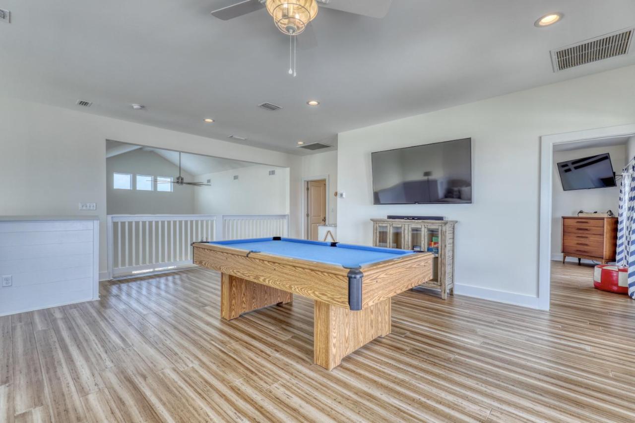 Salty Seahorse - Waterfront! Pet Friendly! Game Room, Pool Table, Beautiful Views - Room For The Whole Family Home Dauphin Island Exterior foto