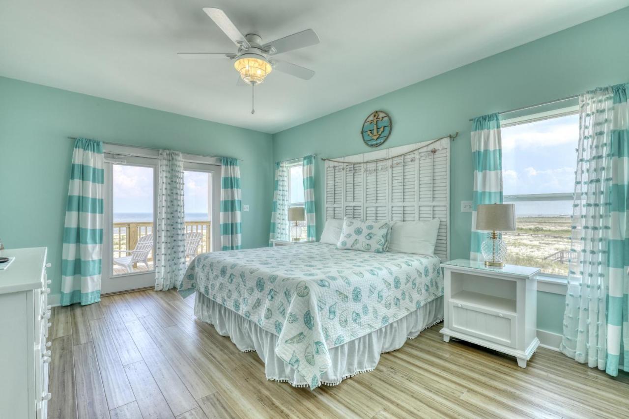 Salty Seahorse - Waterfront! Pet Friendly! Game Room, Pool Table, Beautiful Views - Room For The Whole Family Home Dauphin Island Exterior foto