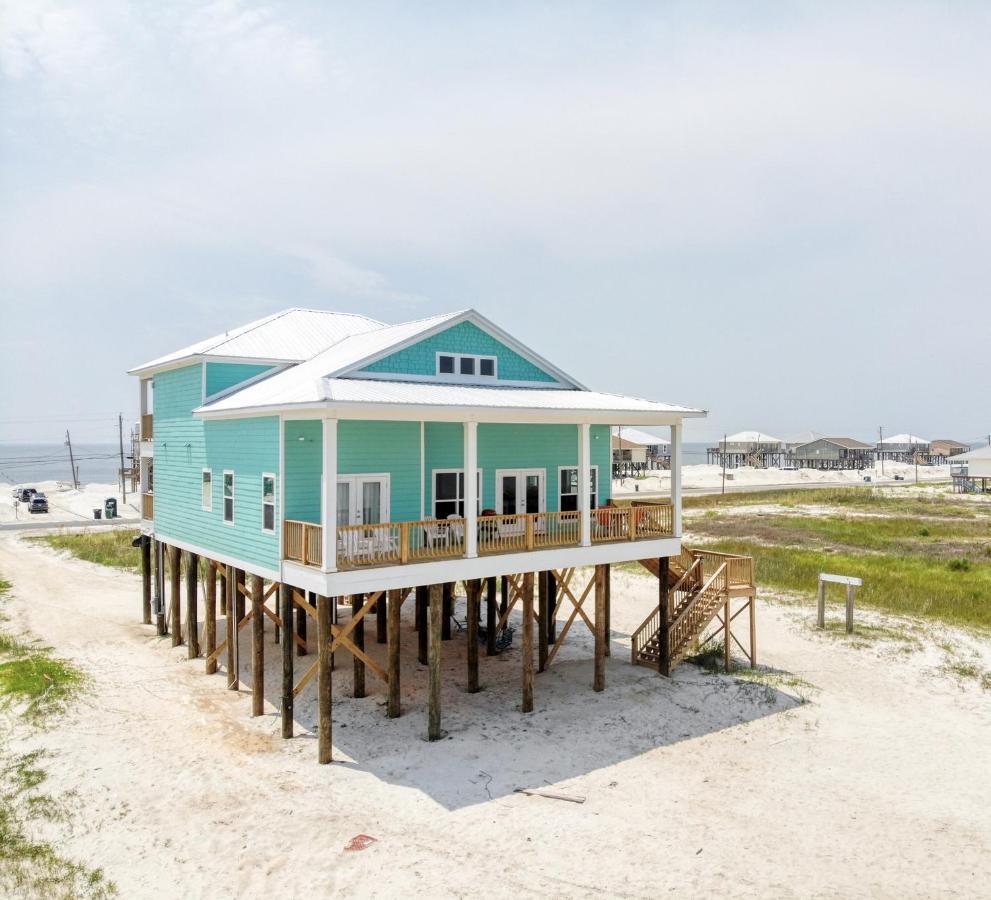 Salty Seahorse - Waterfront! Pet Friendly! Game Room, Pool Table, Beautiful Views - Room For The Whole Family Home Dauphin Island Exterior foto