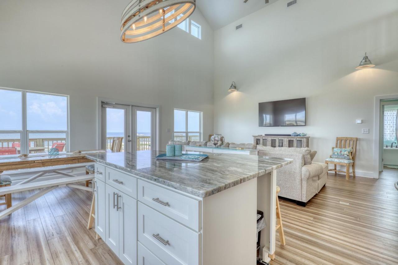 Salty Seahorse - Waterfront! Pet Friendly! Game Room, Pool Table, Beautiful Views - Room For The Whole Family Home Dauphin Island Exterior foto