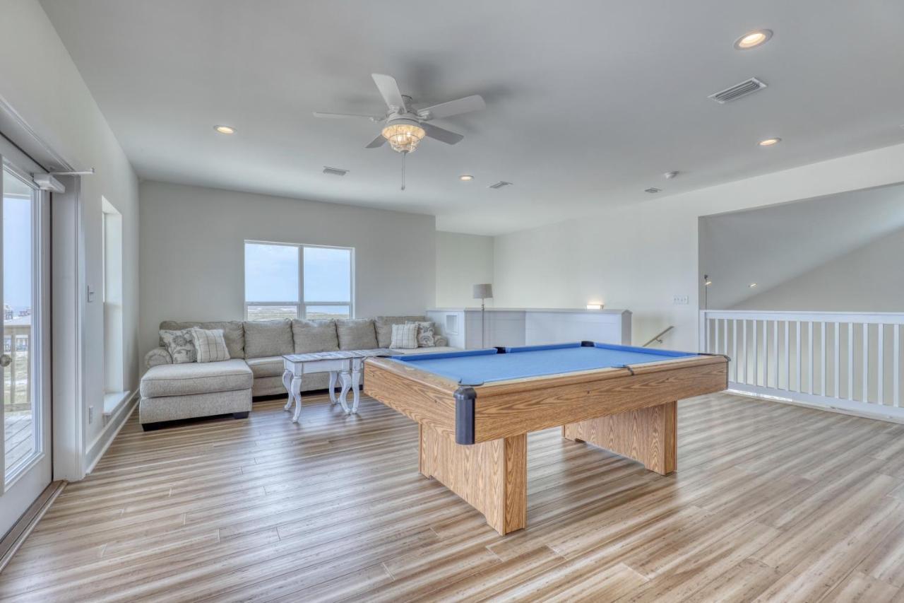 Salty Seahorse - Waterfront! Pet Friendly! Game Room, Pool Table, Beautiful Views - Room For The Whole Family Home Dauphin Island Exterior foto